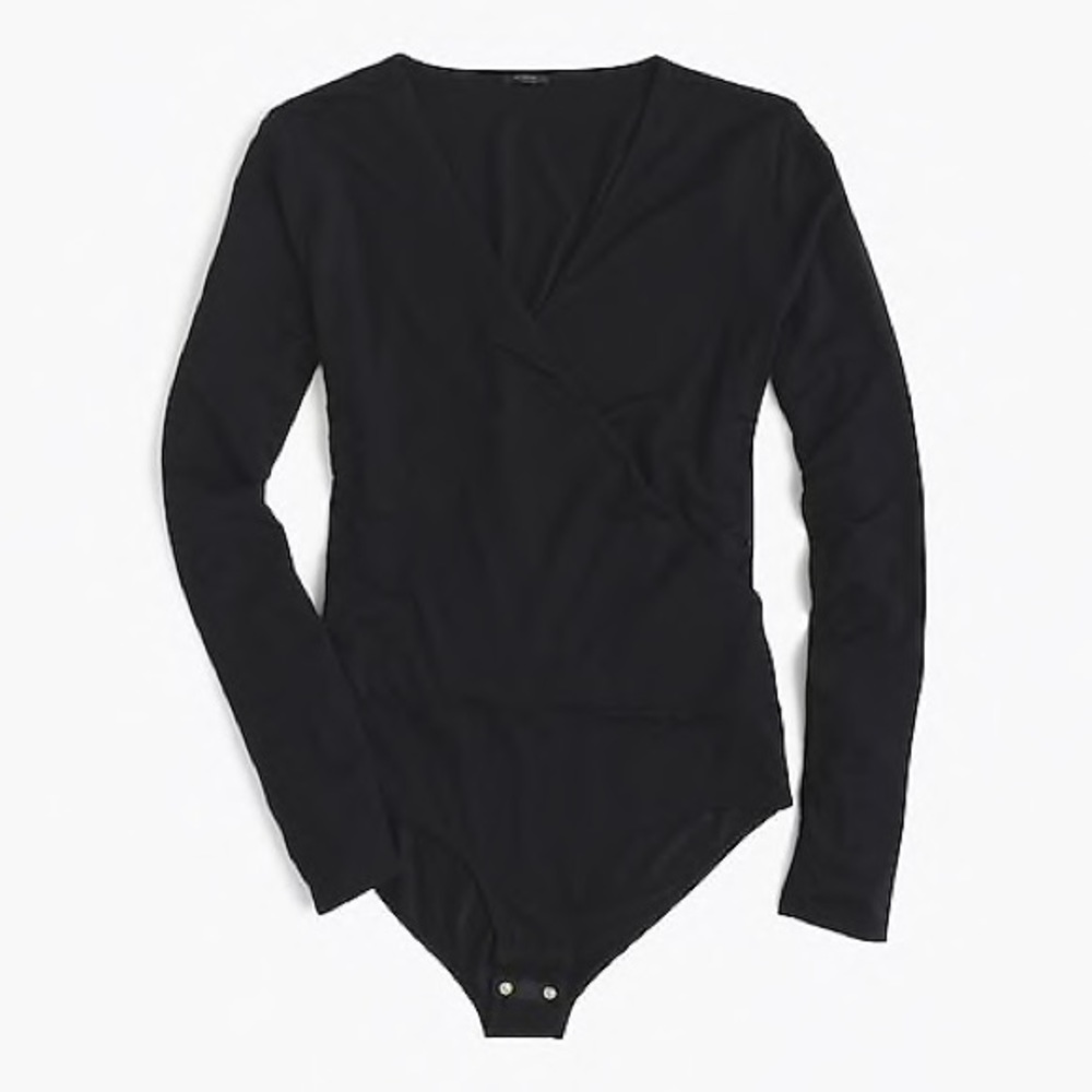 J. Crew Wrap Bodysuit